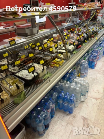 Хладилна витрина хоризонтална плюсова