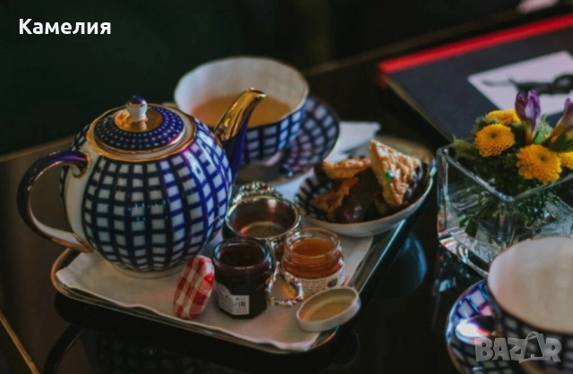 Руски порцелан , снимка 14 - Сервизи - 51464000