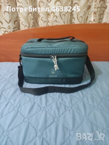 раница + хладилна чантичка , снимка 5 - Спортна екипировка - 52810107