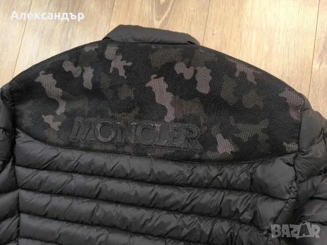 ново  мъжко зимно яке MONCLER с Пух размер XL , снимка 10 - Якета - 47329405