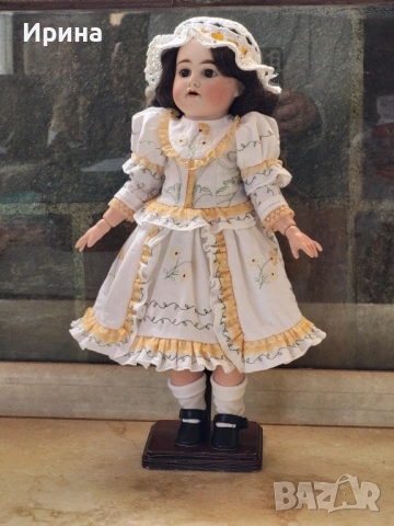 Антична кукла 1894, Арман Марсел 40 см, снимка 5 - Кукли - 54229924