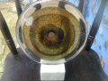 Окото на бога - стъклопластика с мраморна основа, снимка 1 - Статуетки - 45672959