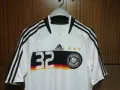 Germany #32 Mario Gomez Adidas оригинална тениска фланелка Германия Марио Гомез , снимка 4