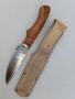Уникален майсторски фински нож., снимка 4