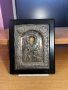 Сребърна икона – Св. Николай, снимка 1