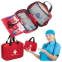 Комплект за първа помощ 173 елемента – Незаменим помощник за пътувания, къмпинг и автомобил, снимка 6