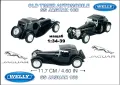 Jaguar SS 100 134 Welly - Мащаб 1:34-39, снимка 1