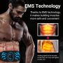 Фитнес колан мускулен стимулатор за коремни мускули, 8 режима, 19 нива на интензивност, снимка 4