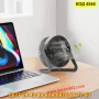 Тих настолен USB вентилатор за офис и дом - КОД 4546, снимка 2