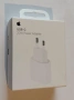 Apple 20W USB-C Charger – Оригинално, Ново, Запечатано, Бързо Зареждане, Адаптер за iPhone и iPad, Б, снимка 1