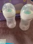 Комплект шишета с биберони за новородено бебе, снимка 4
