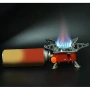 Преносим туристически газов котлон за флакон, снимка 3
