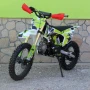 Бензинов Кросов мотор 125cc MX Racing - Зелен, снимка 2