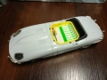 Стара ламаринена играчка автомобил Ягуар., снимка 2