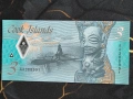 Банкнота - Острови Кук - 3 долара UNC | 2021г., снимка 2