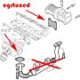 EGR заместител (рейспайп) за Fiat, Alfa Romeo и Lancia 1.9 JTD СААБ, снимка 3