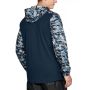 Мъжко спортно яке under armour sportstyle wind anorak blue, снимка 2