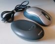 работеща безжична Microsoft X08-72982 Optical Mouse Blue With USB Receiver, снимка 1