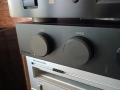 ⏯️Клип. Audiolab 8300А dual mono transistored Pre-Power Amp Made in UK, снимка 2