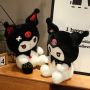 Hello Kitty Kuromi Плюшена играчка, Кити Куроми плюшени играчки, 30см, снимка 7