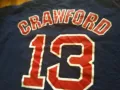 Boston Red Sox #13 Carl Crawford baseball тениска бейзболна маркова на Majestic памук размер Л, снимка 6