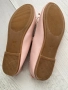 Балеринки HM, цвят пудра, 29 номер, снимка 4