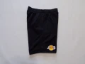 къси панталони los angeles lakers new era nba шорти гащета екип баскетболни оригинални мъжки спорт M, снимка 4