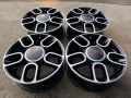 4 броя алуминиеви джанти за Fiat 500 15, снимка 4
