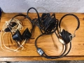 Стари военни слушалки за радисти , снимка 1
