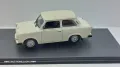 Trabant 601 Special-D 1/43, снимка 2