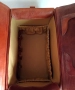 Твърд кожен куфар /куфарче за козметици или лекари, снимка 5
