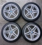 18ки джанти 5x120 BMW с летни гуми, снимка 1