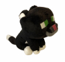 Играчка Майнкарфт, Black Cat , Плюшена, 22 см.
