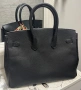 Нова стилна дамска кожена чанта Hermes, снимка 2