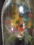 декоративно ,ръчно рисувано шише, снимка 4