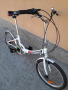 Продава се немско, сгъваемо алуминиево колело 20" цола, снимка 4