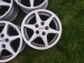 ПРОМОЦИЯ АЛУМИНИЕВИ ДЖАНТИ за VW SKODA SEAT 5x100 14 цола.Отлично състояние., снимка 2