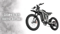COSWHEEL R19 – Електрически офроуд велосипед 6000W | 72V 40AН, снимка 2