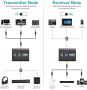 1Mii Bluetooth 5.3 предавателен приемник за телевизор към безжични слушалки, снимка 2