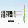 Активен Баланс Платка към BMS за литиево йонни батерии 18650, снимка 7