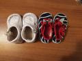 Лот от  буйки Беко 18 р.и пантофи 18 р , снимка 1 - Бебешки обувки - 45063688