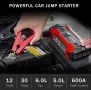 Стартерно устройство high power jump starter за кола, 89800 mAh, 4 USB, снимка 4