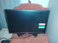 Dell E228WFP 22" Widescreen LCD Monitor Black Tilt VGA DVI E228WFPc D545H X767G, снимка 2