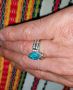 Дамски пръстен с циркони, снимка 12