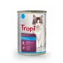 Tropi Cat 830 гр - консерва за коте - пиле, риба, говеждо., снимка 2