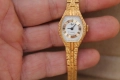 Дамски позлатен СССР часовник ''Луч'' , снимка 1