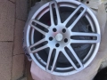 20 цолова алуминиева джанта за Таурек, снимка 1
