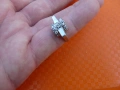  Сребърен пръстен -2 , снимка 2