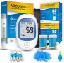 Комплект за тестване на кръвна захар ACCUGENCE PM900, глюкомер 3 в 1 (глюкоза,пикочна киселина,кетон, снимка 1