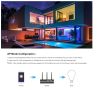 RGB LED ЛАМПА , КРУШКА GU10 Tuya WiFi Smart LED крушка Bluetooth димируеми лампи Smart Life App Cont, снимка 8